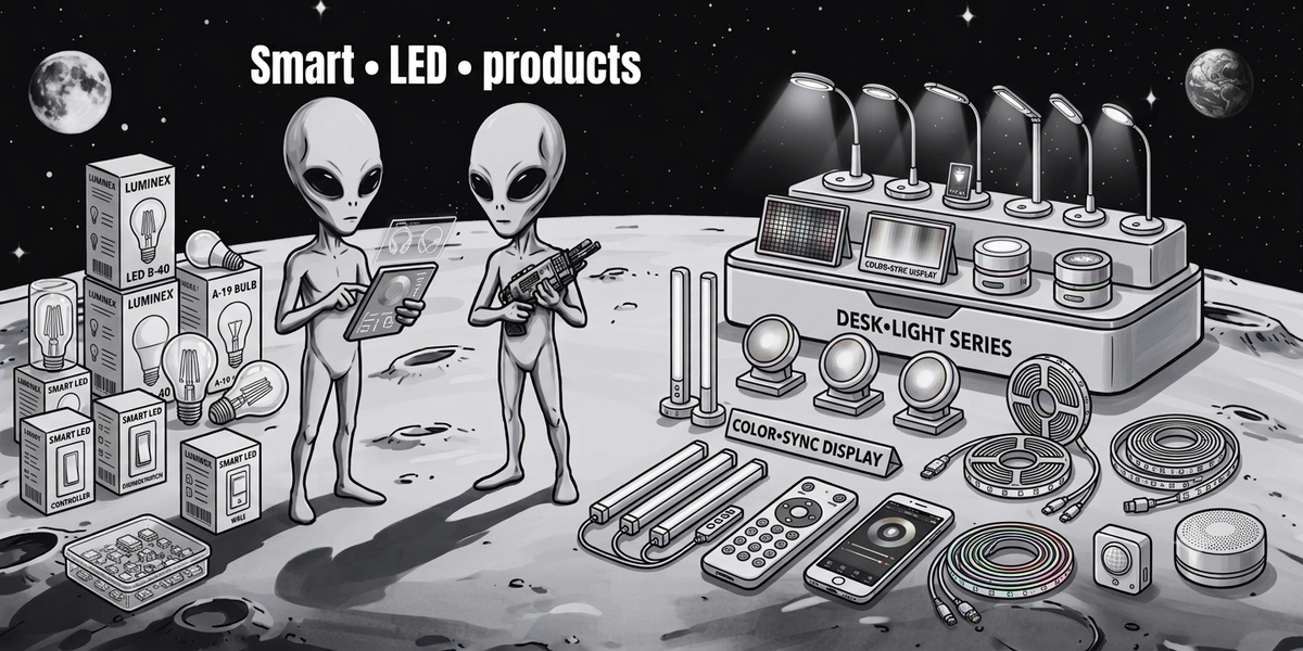 Smart LED Products