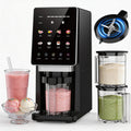 Teendow Ice Cream Maker — 10-in-1 with Mix-In, Re-Spin & Self-Clean | 800W