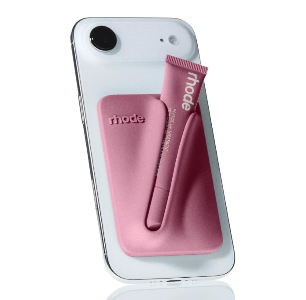 Magnetic Snap-On Lip Gloss Phone Case — MagSafe Compatible by Rhode Skinz