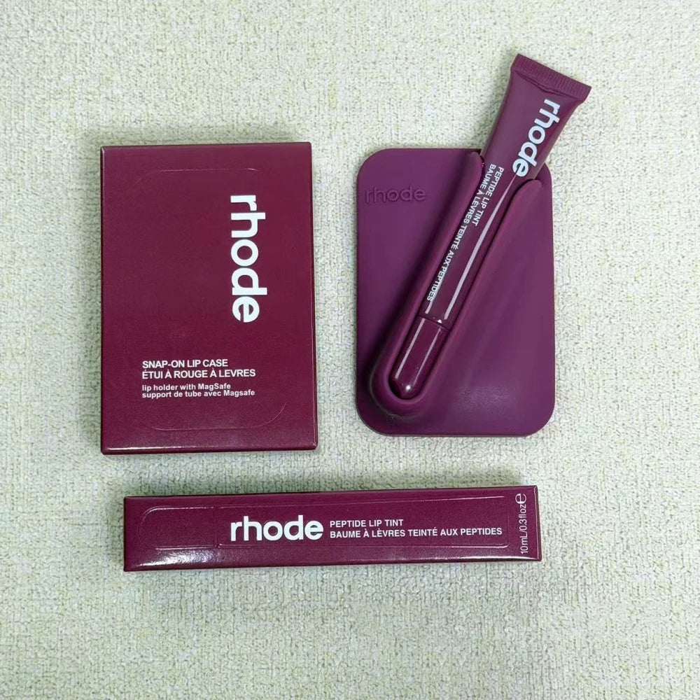Magnetic Snap-On Lip Gloss Phone Case — MagSafe Compatible by Rhode Skinz