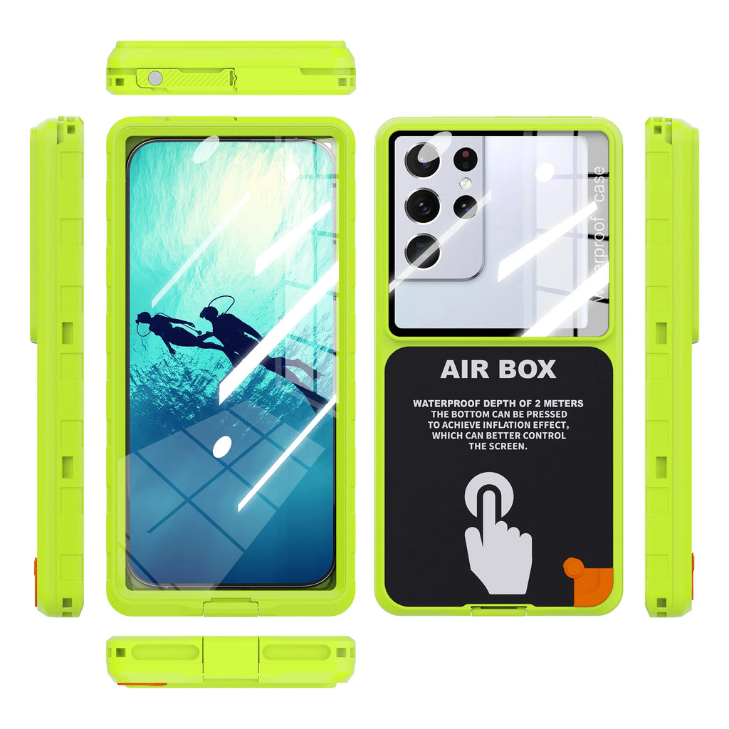 IP68 Waterproof Phone Case — Universal Fit, Underwater Touch Screen