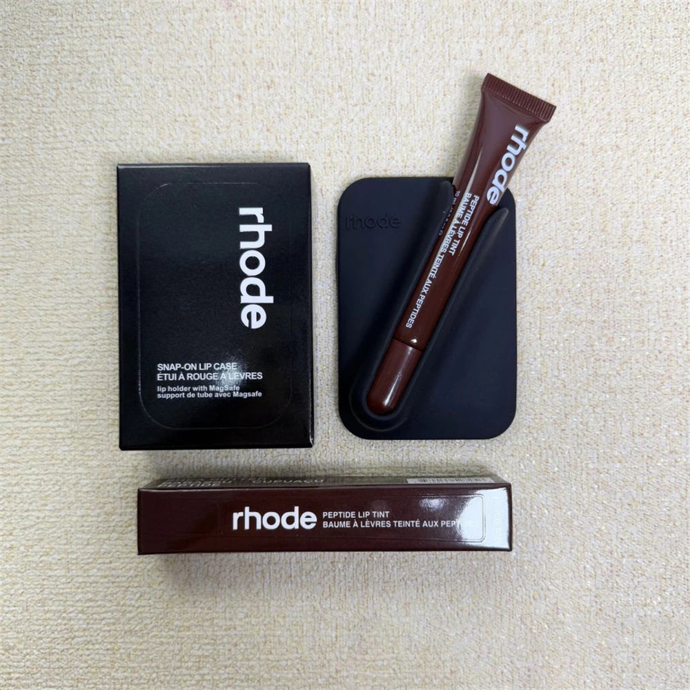 Magnetic Snap-On Lip Gloss Phone Case — MagSafe Compatible by Rhode Skinz