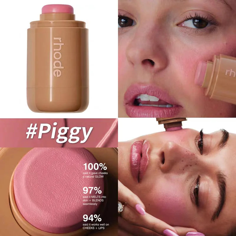 Cream Blush Stick – Multi-Use Cheek & Lip Tint