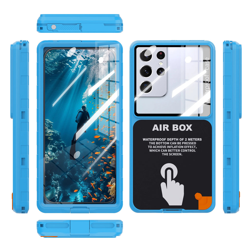 IP68 Waterproof Phone Case — Universal Fit, Underwater Touch Screen