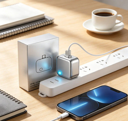 140W Smart Auto-Disconnect USB-C Charger Adapter — Overcharge Protection