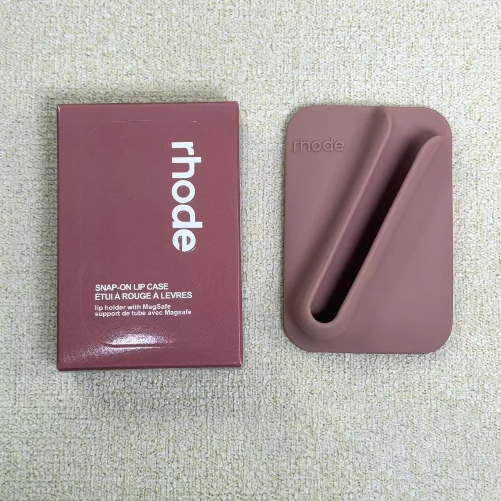 Magnetic Snap-On Lip Gloss Phone Case — MagSafe Compatible by Rhode Skinz