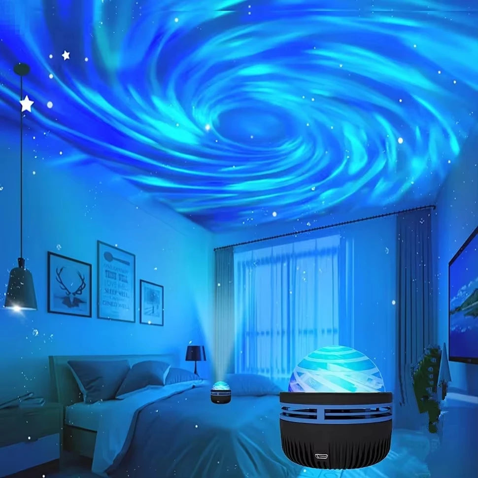 Galaxy Star Projector LED Night Light