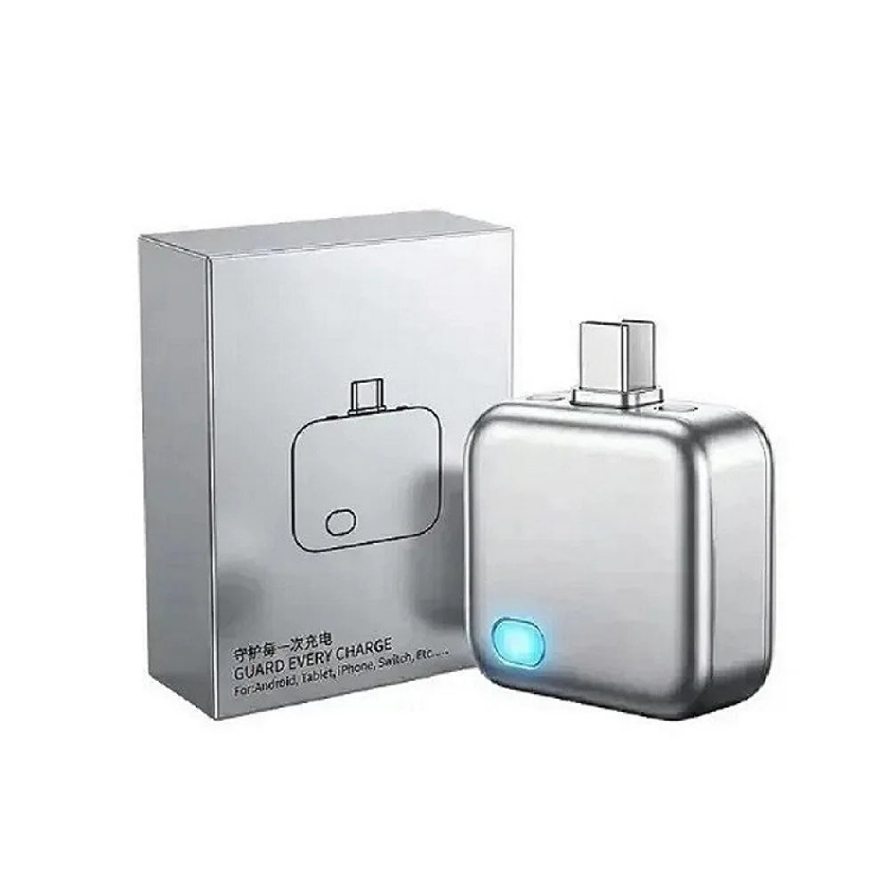 140W Smart Auto-Disconnect USB-C Charger Adapter — Overcharge Protection