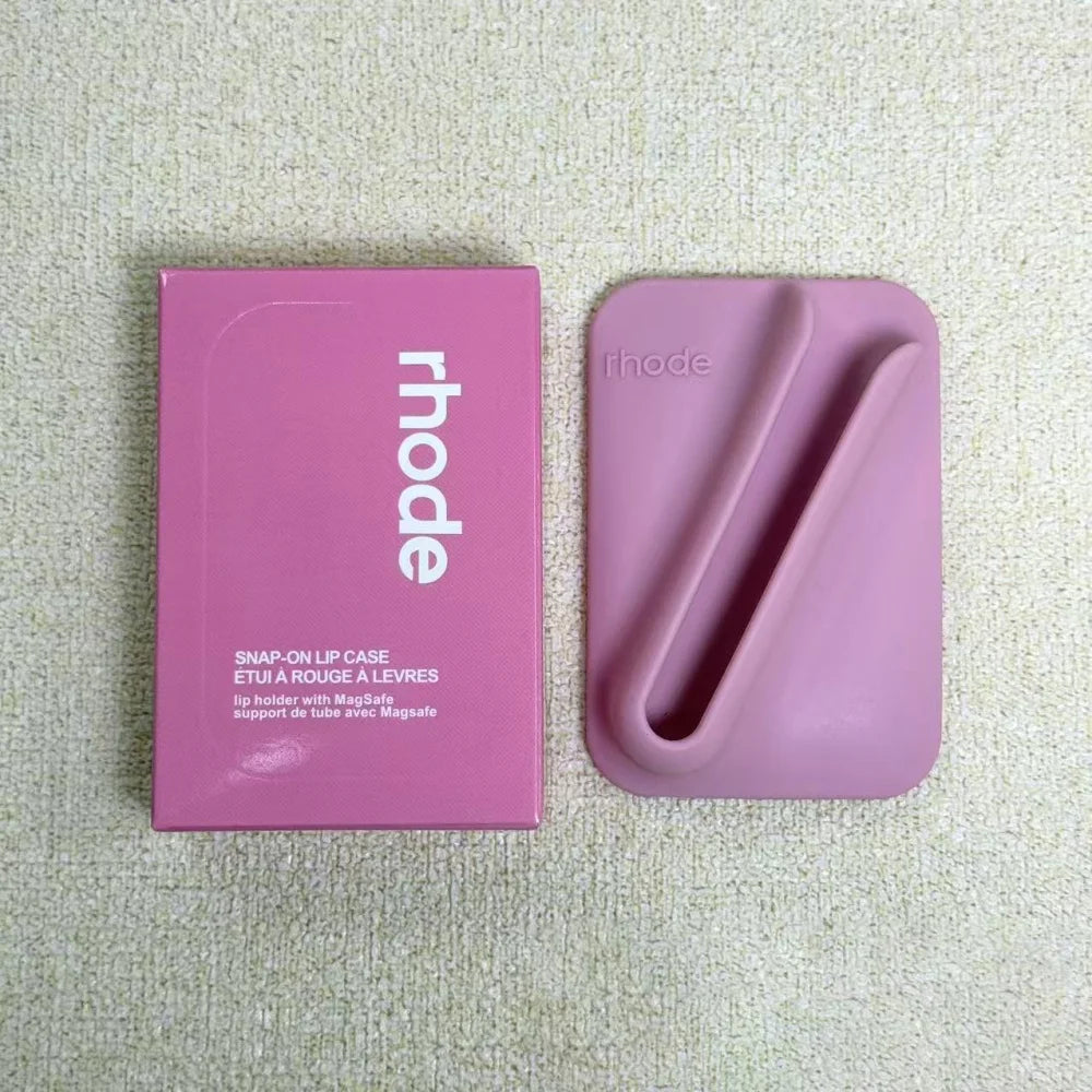 Magnetic Snap-On Lip Gloss Phone Case — MagSafe Compatible by Rhode Skinz
