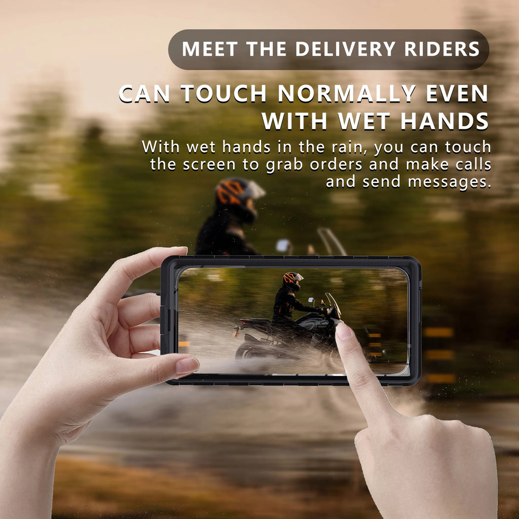 IP68 Waterproof Phone Case — Universal Fit, Underwater Touch Screen