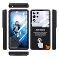IP68 Waterproof Phone Case — Universal Fit, Underwater Touch Screen