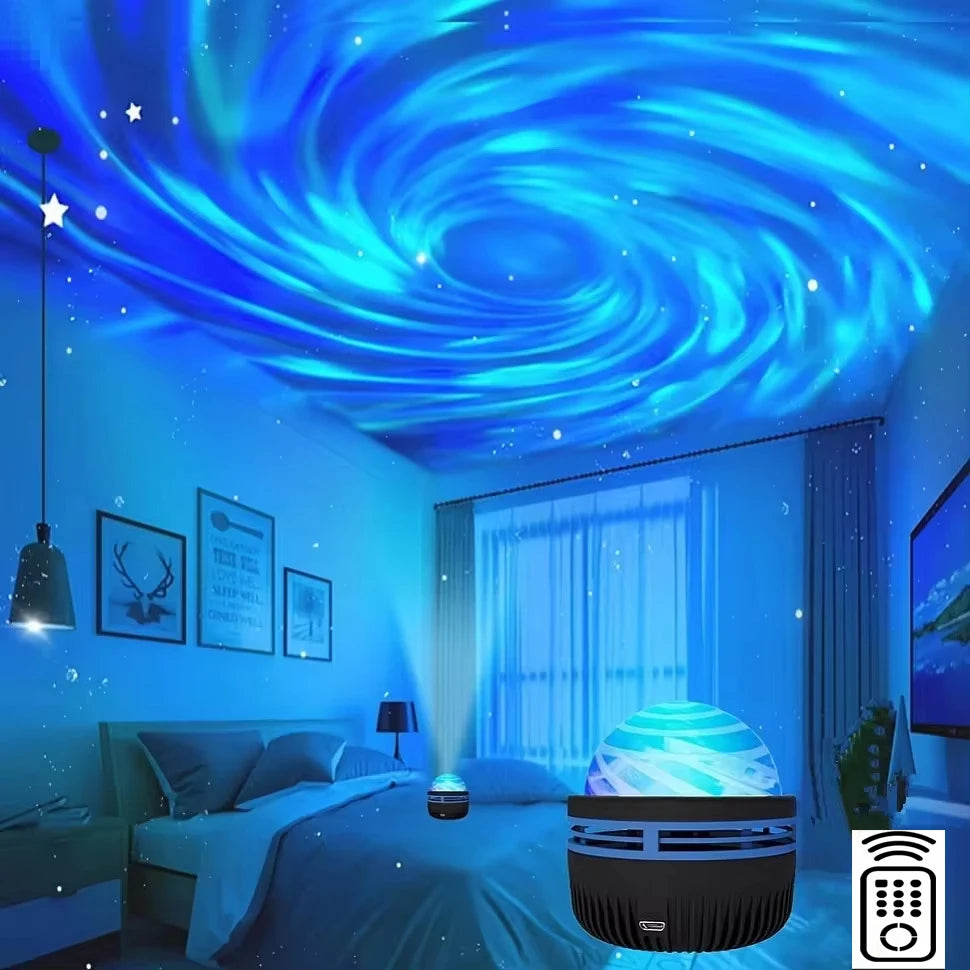 Galaxy Star Projector LED Night Light