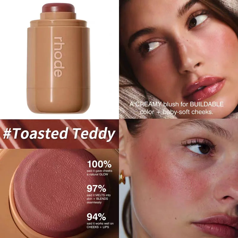 Cream Blush Stick – Multi-Use Cheek & Lip Tint