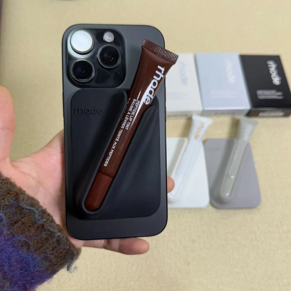 Magnetic Snap-On Lip Gloss Phone Case — MagSafe Compatible by Rhode Skinz