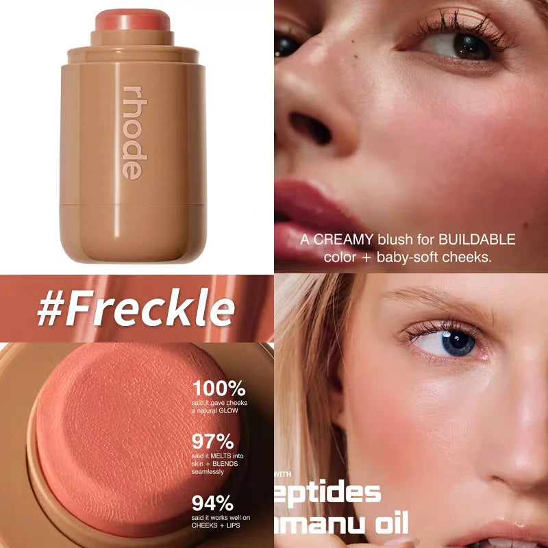 Cream Blush Stick – Multi-Use Cheek & Lip Tint