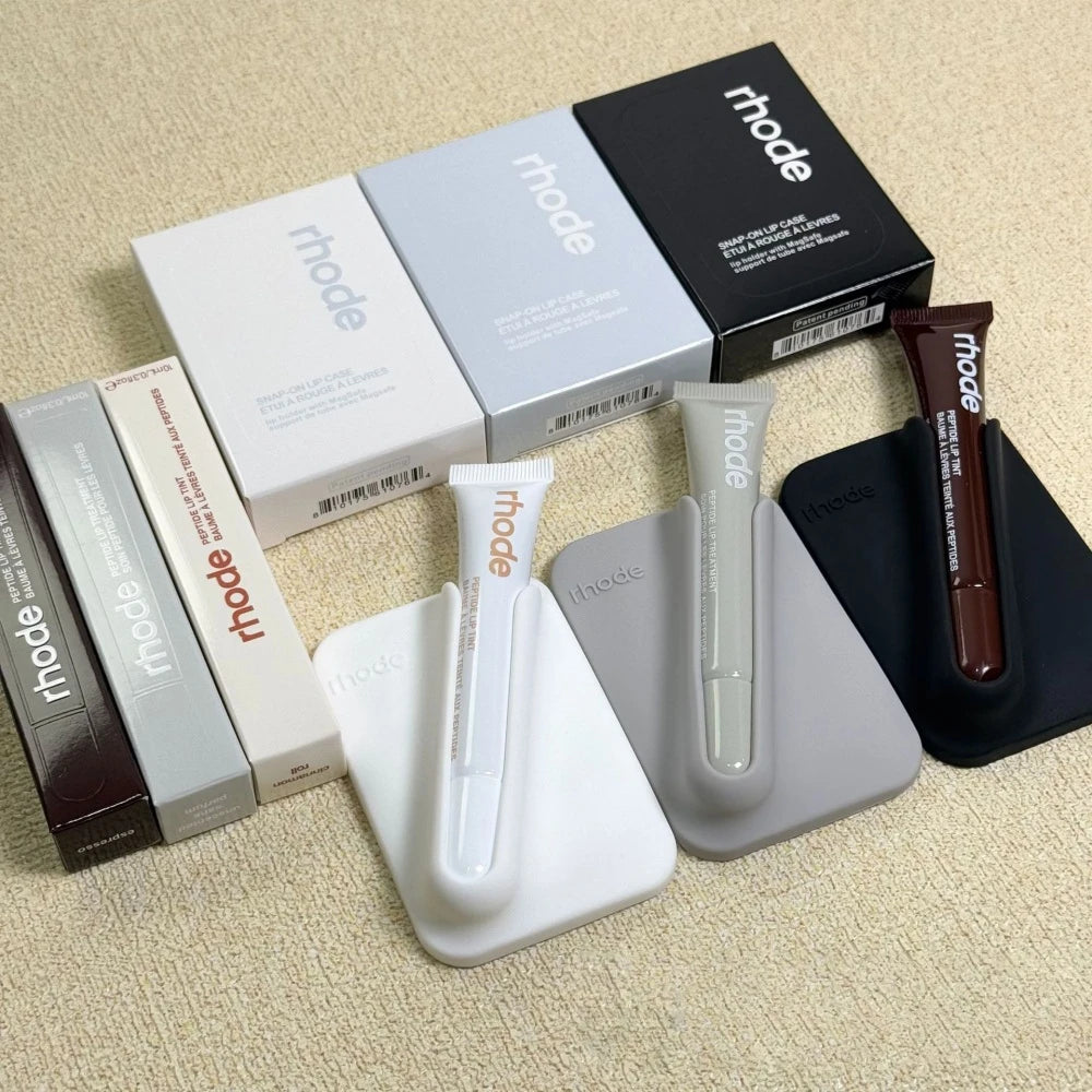 Magnetic Snap-On Lip Gloss Phone Case — MagSafe Compatible by Rhode Skinz
