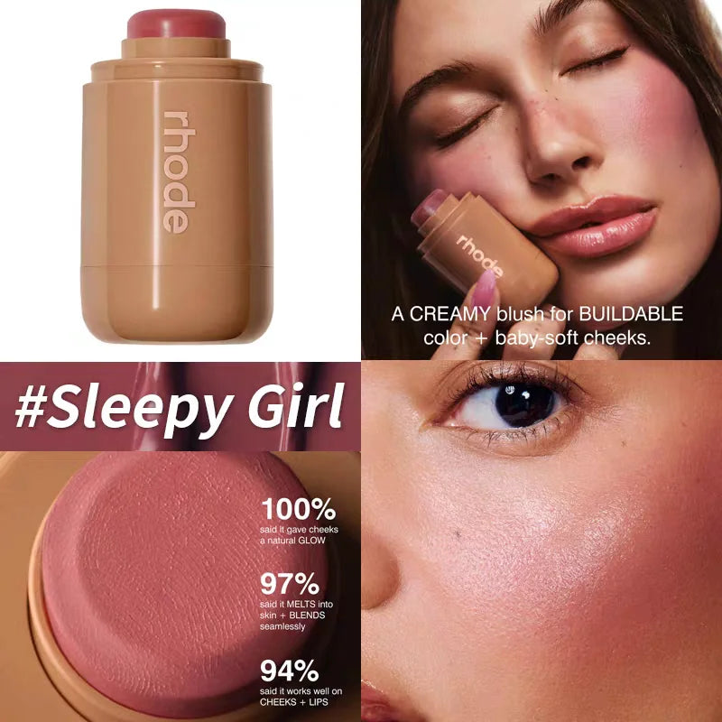 Cream Blush Stick – Multi-Use Cheek & Lip Tint