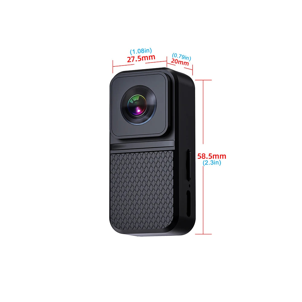 Pet Collar Camera — HD 1080P, 160° Wide Angle, Fits Cats & Dogs | BORME X6