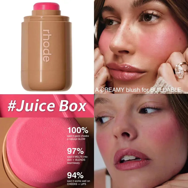 Cream Blush Stick – Multi-Use Cheek & Lip Tint
