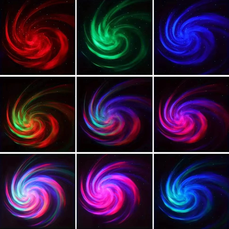 Galaxy Star Projector LED Night Light