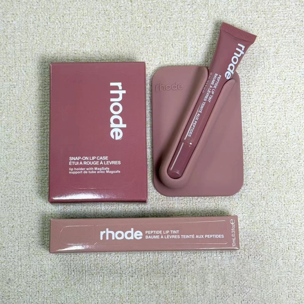 Magnetic Snap-On Lip Gloss Phone Case — MagSafe Compatible by Rhode Skinz