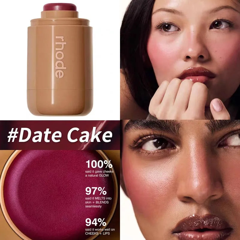 Cream Blush Stick – Multi-Use Cheek & Lip Tint