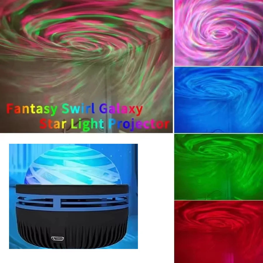 Galaxy Star Projector LED Night Light