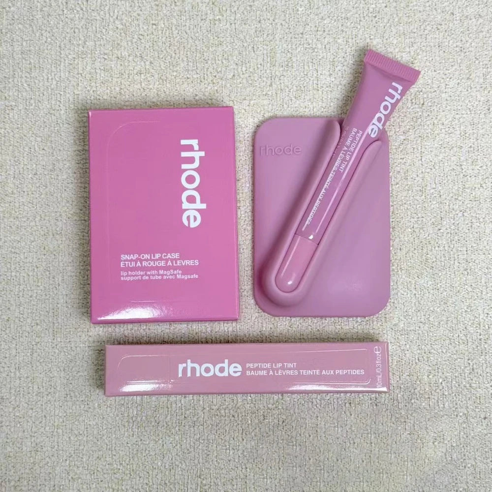Magnetic Snap-On Lip Gloss Phone Case — MagSafe Compatible by Rhode Skinz