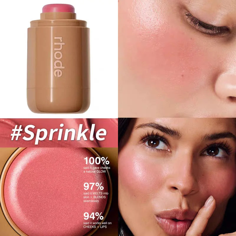 Cream Blush Stick – Multi-Use Cheek & Lip Tint