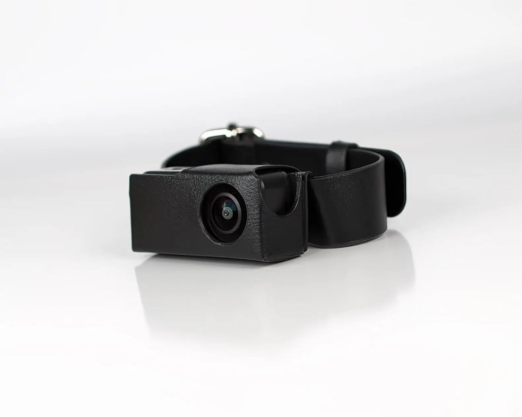 Pet Collar Camera — HD 1080P, 160° Wide Angle, Fits Cats & Dogs | BORME X6