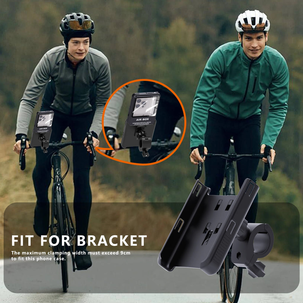 IP68 Waterproof Phone Case — Universal Fit, Underwater Touch Screen