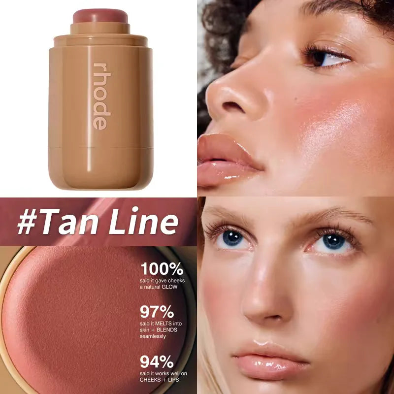 Cream Blush Stick – Multi-Use Cheek & Lip Tint