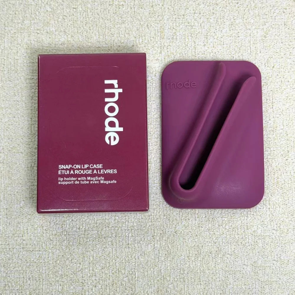 Magnetic Snap-On Lip Gloss Phone Case — MagSafe Compatible by Rhode Skinz