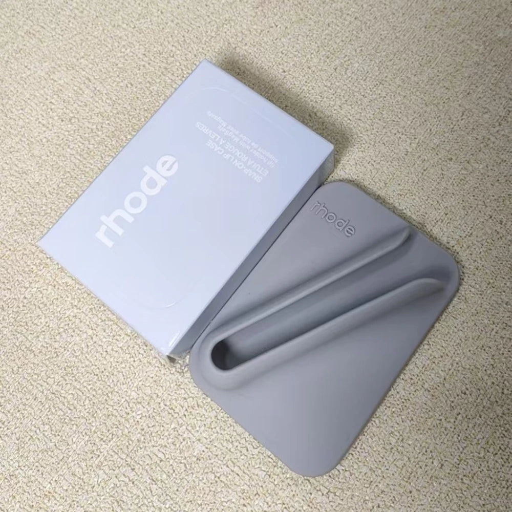 Magnetic Snap-On Lip Gloss Phone Case — MagSafe Compatible by Rhode Skinz