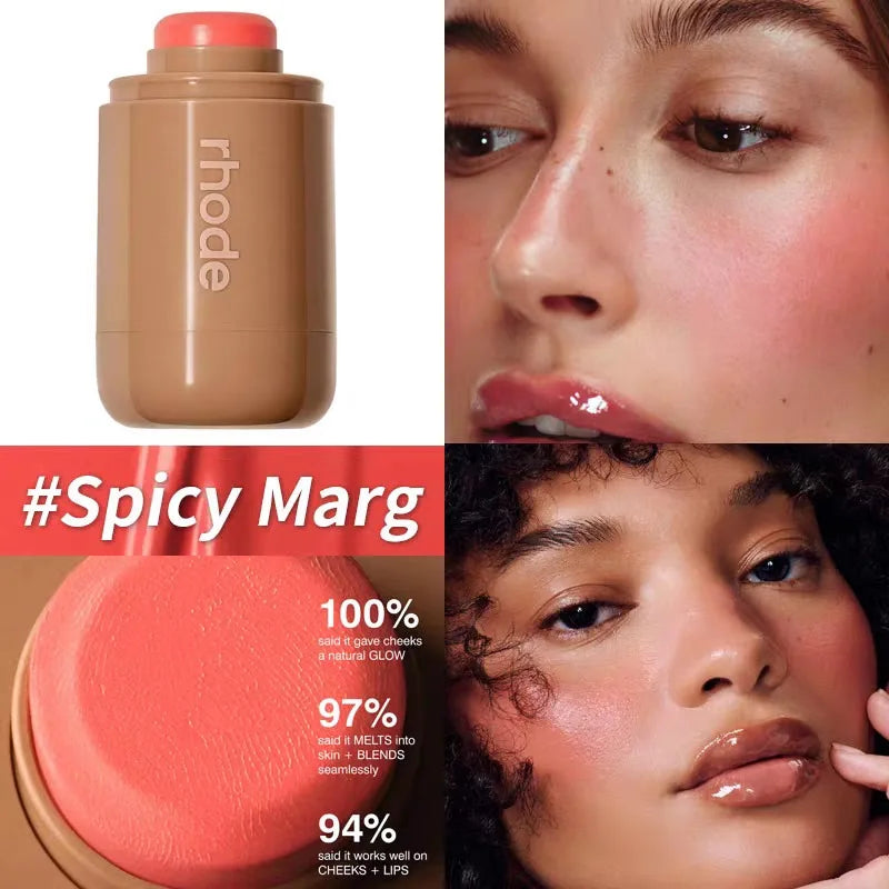 Cream Blush Stick – Multi-Use Cheek & Lip Tint