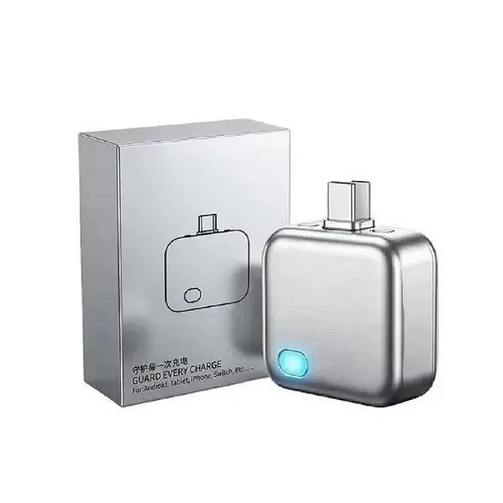 140W Smart Auto-Disconnect USB-C Charger Adapter — Overcharge Protection