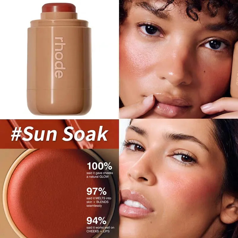 Cream Blush Stick – Multi-Use Cheek & Lip Tint
