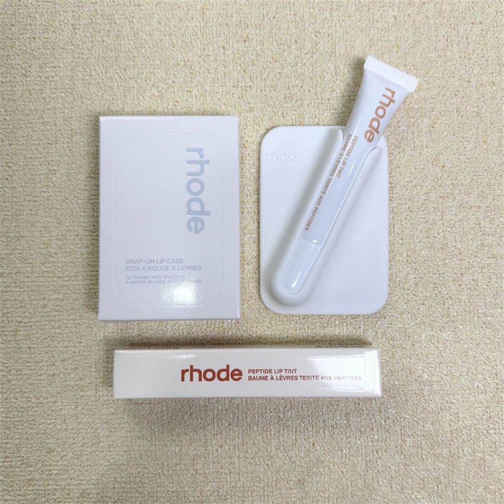 Magnetic Snap-On Lip Gloss Phone Case — MagSafe Compatible by Rhode Skinz