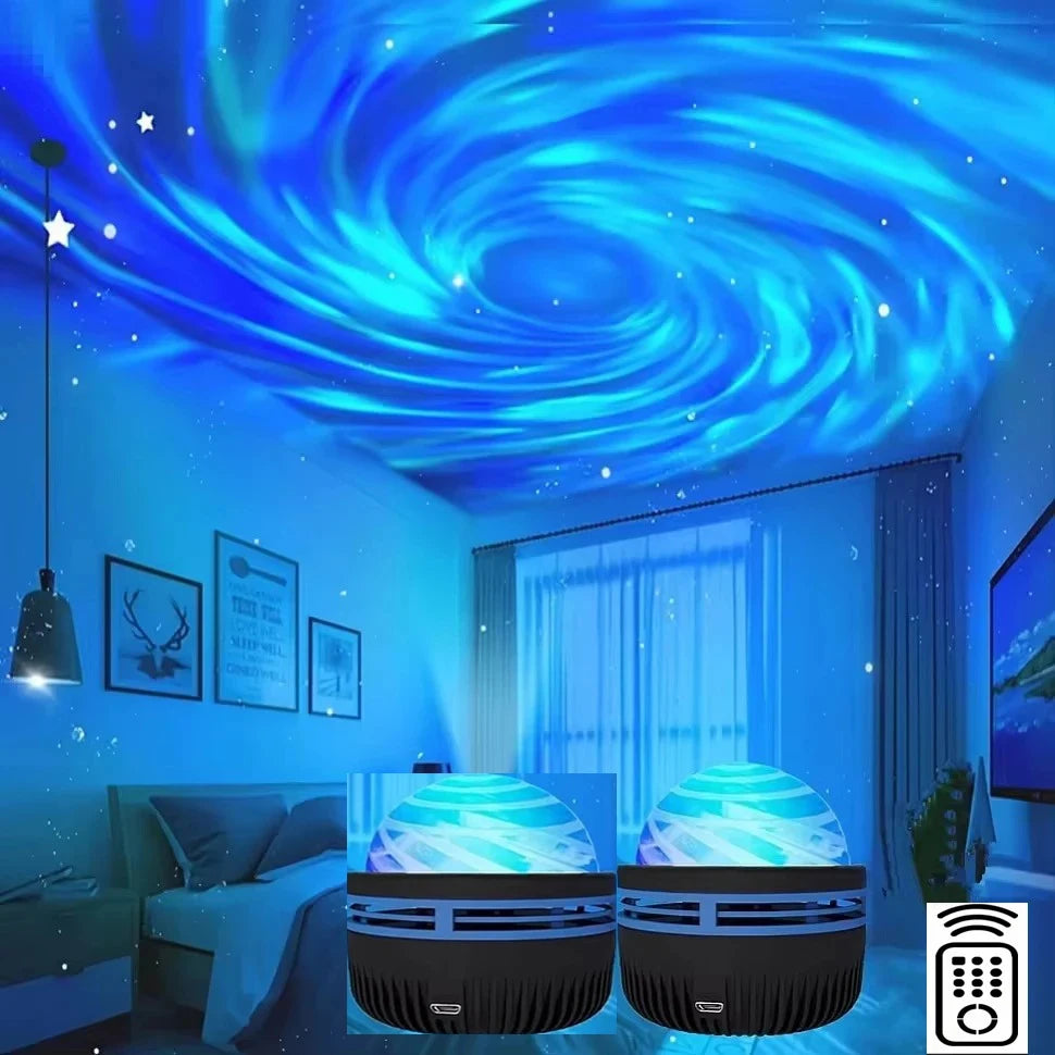 Galaxy Star Projector LED Night Light